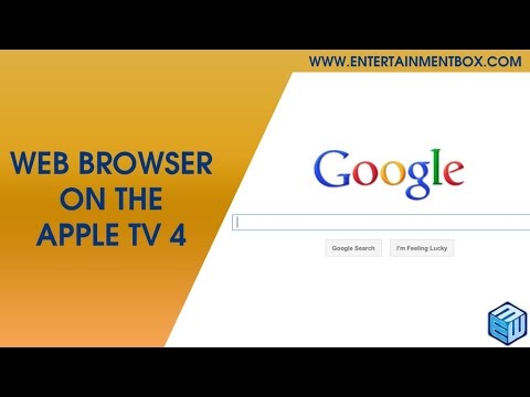 Install a web browser TV 4, sideload internet browser Apple 4th gen - YouTube