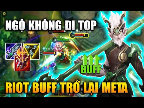 [LMHT Tốc Chiến] Ngộ Không Top Trở Lại Meta Khi Được Riot Buff Trong Liên Minh Tốc Chiến