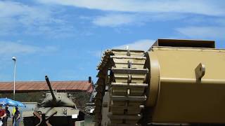 Nachbau Sprengpanzer Goliath Stammheim 2017