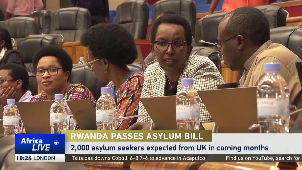 Rwanda’s parliament passes asylum bill