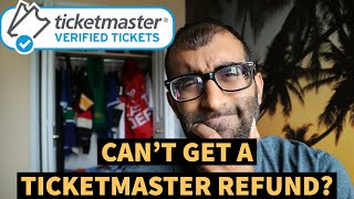 5 REASONS WHY YOU CANT GET A REFUND FROM TICKETMASTER | TICKETMASTER REFUND