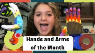Hands and Arms Of The Month//October2018//HOTM