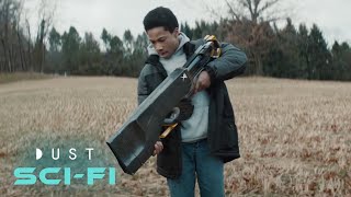 SciFi Short Film 'Bag Man' | DUST | Flashback Friday