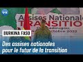 Des assises au burkina faso pour dcider de la suite de la transition