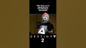 More Gambit 🤢 #destiny2 #shorts #memes