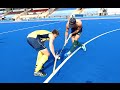 Jeramy hayward drag flick technique australian olympic hockey player shares his skills