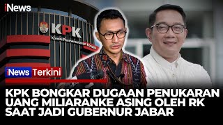 Download Lagu KPK Temukan Dugaan Ridwan Kamil Tukar Uang Miliaran Rupiah ke Asing | iNews Terkini 31/1 MP3