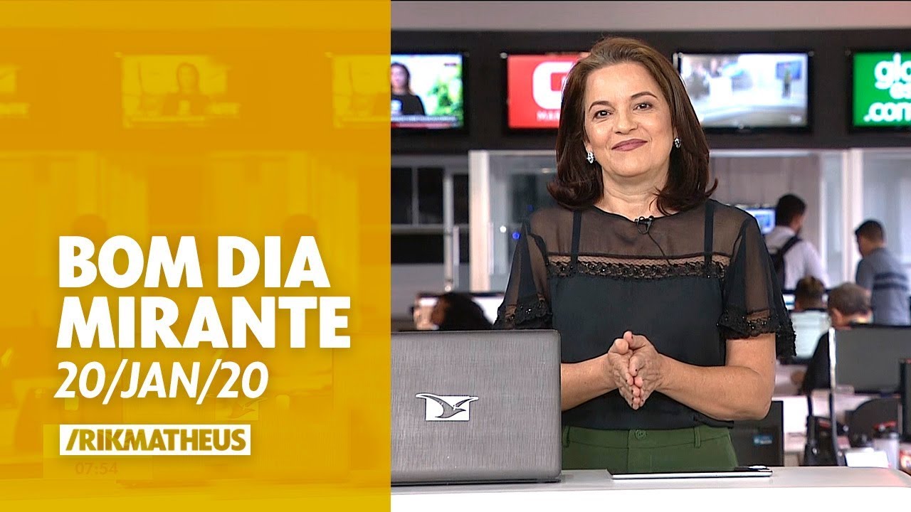 Final do 'Bom Dia Mirante' e início do 'Bom Dia Brasil' | 20/01/20 - YouTube