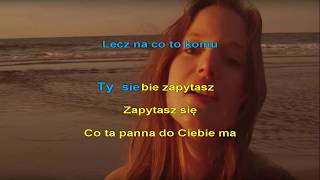 Video thumbnail of "Sanah - Siebie Zapytasz (karaoke)"