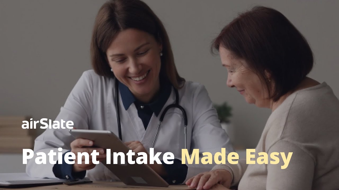 Automate Patient Intake Processes with airSlate