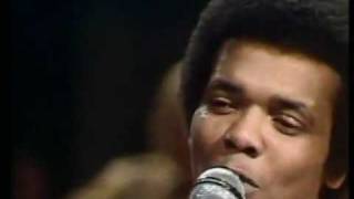 Video thumbnail of "Johnny Nash -  Tears on my pillow 1975"