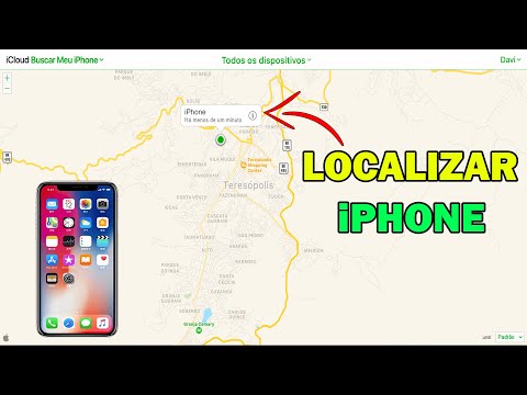 Como Localizar iPhone - Buscar iPhone iCLOUD