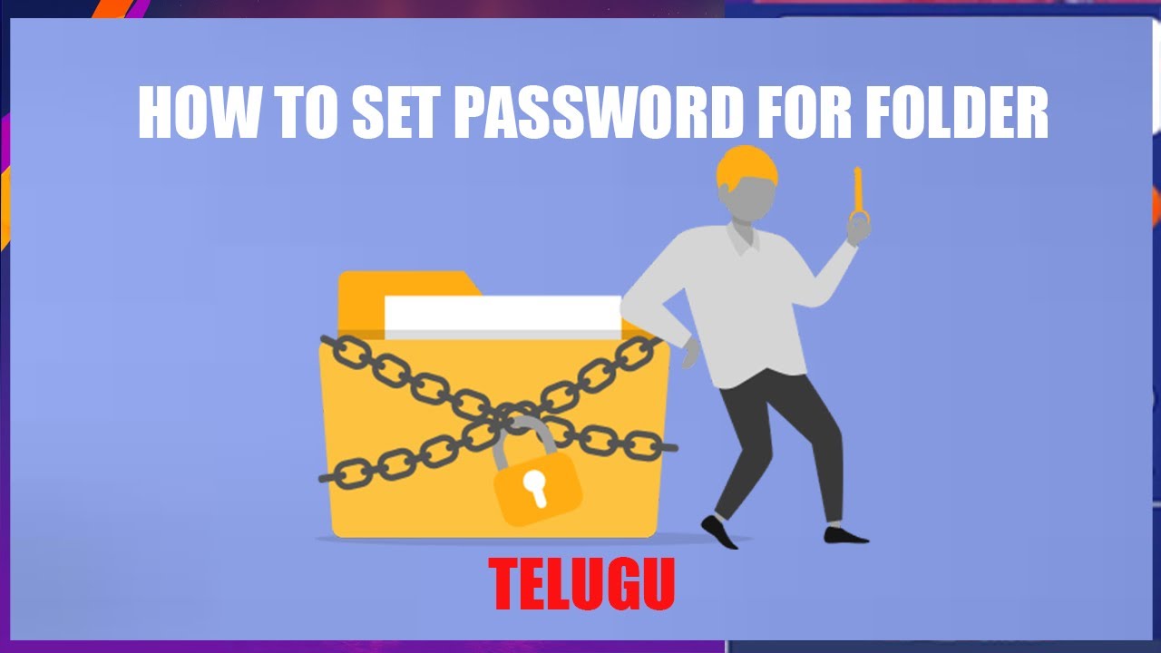 How To Set Password For Folder Telugu YouTube how-to-set-password-for-folder-telugu-youtube
