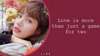 LOVE - Lisa & Rose' BLACKPINK (Cover)| Lyrics