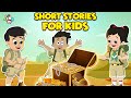 Short Stories For Kids | Top Best Stories | English Cartoon | Moral Stories | PunToon Kids