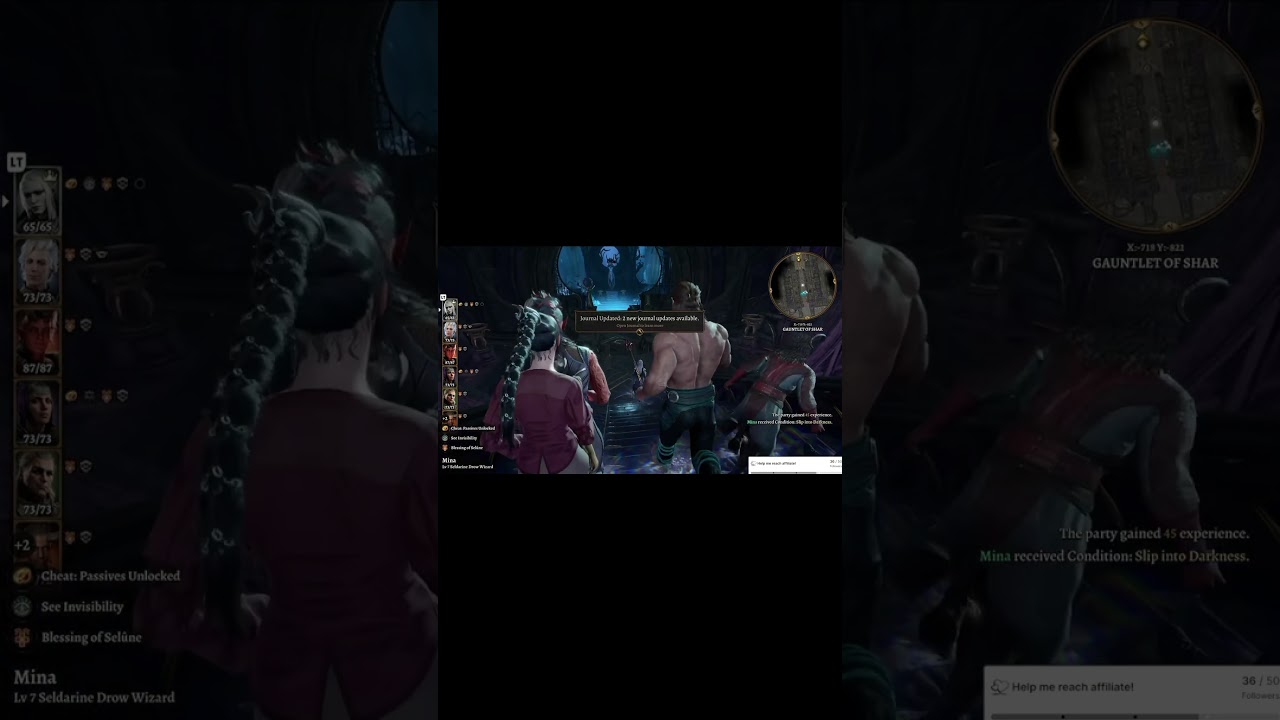 How to skip Shar’s Gauntlet