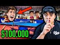 SNEAKING Into EXCLUSIVE YouTuber Event for $100,000 (Airrack, Bryce Hall, FaZe Rug)