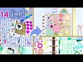 How to Use Up Planner Stickers | Tips , Tricks , & Ideas | Happy Planner