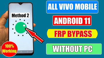 All VIVO Mobile Android 11 FRP Bypass 2021 | VIVO 1901 Y15 Android 11 FRP Bypass Method 2