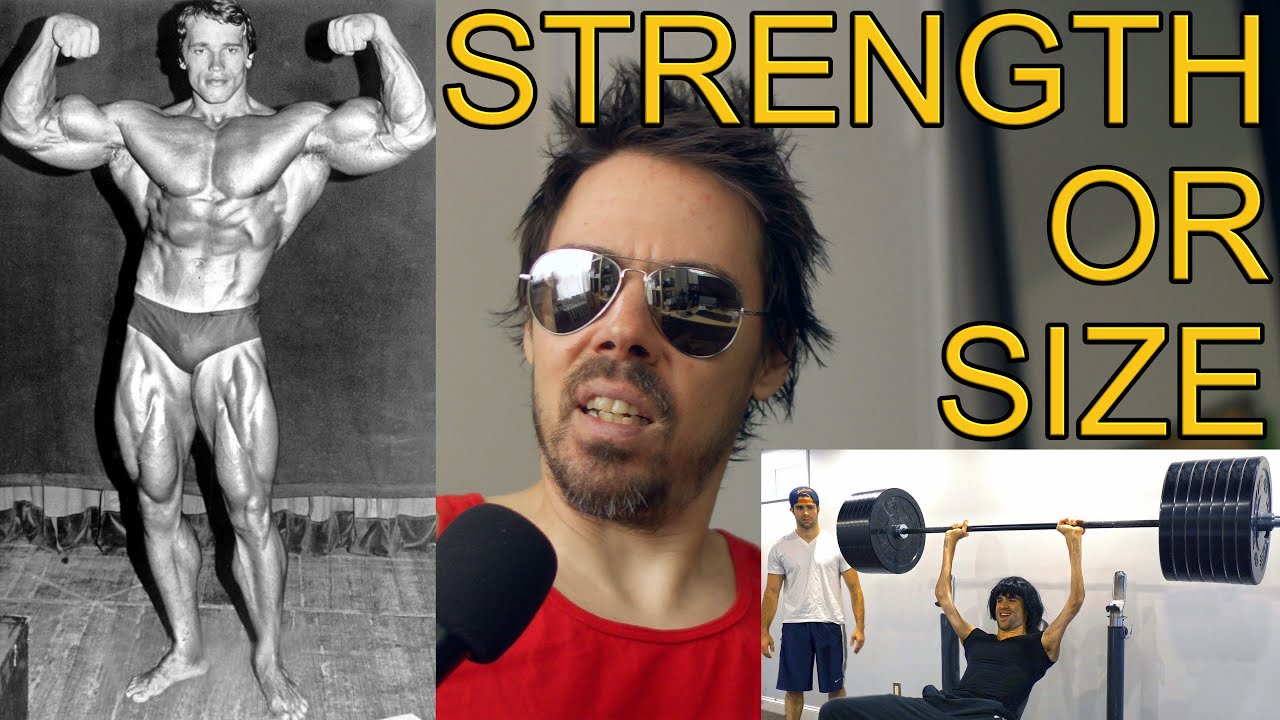 How To Build Strength NOT Size With Calisthenics YouTube