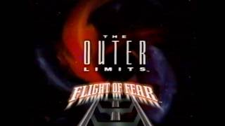 Flight Of Fear 1996  Vintage Television Commercial  Kings Islands First Launched Coaster