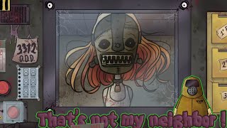 Papers please had a horror baby!! | That's not my Neighbor