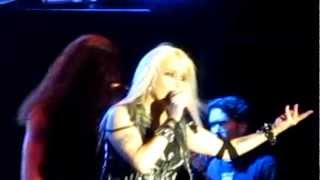 DORO *** Raise Your Fist In The Air *** - Baltic-Open-Air in Schleswig am 08.09.2012