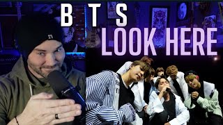 FIRST TIME REACTION - BTS - LOOK HERE