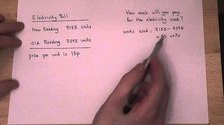 Reading and Calculating electricity bills efficiently - DayDayNews