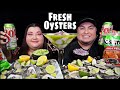 Fresh RAW Oysters & Scallop Aguachile Verde | SURPRISE GUEST