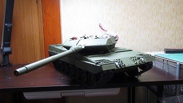 TAMIYA 1/16 LEOPARD 2A6 DEMO MODE