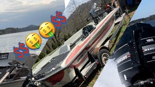 I Saved a 39 Year Old Stratos Bass Boat (What I Learned)