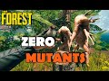 Best BASE LOCATION 2020 - ZERO Mutants - THE FOREST