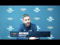 James Borrego Interview | Pelicans-Hawks Postgame 11/22/2025