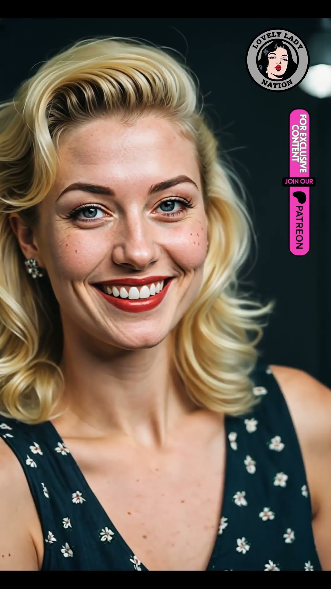 pretty rockabilly portrait - blonde hair edition vol.2 VIDEO SLIDESHOW