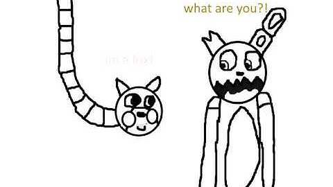 SpringTrap X Mangle (Season 1) (Part 1) SpringTrap meets Mangle