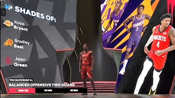 NBA 2K24 KOBE BRYANT BUILD