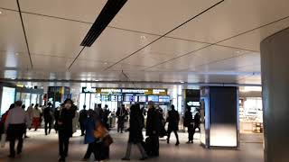 なんとなく東京メトロ東京駅丸ノ内線改札口周辺光景20211122_115745
