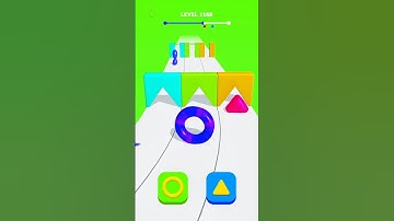 Blob Shifter 3D Level 1168 | Brixuplayz #shorts #youtubeshorts #gaming