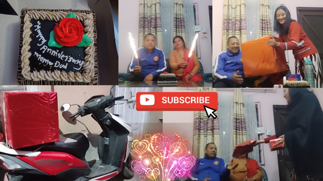 Mammy daddy Anniversary vlog (anniversary celebration)