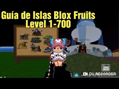 Guía de Islas en Blox Fruits Pt.2 ( Lv700 - 1500Lv Second sea)// Blox Fruits  