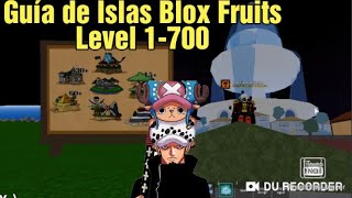 Todas las islas de Blox Fruits en orden, niveles y NPCs claves - Liga de  Gamers