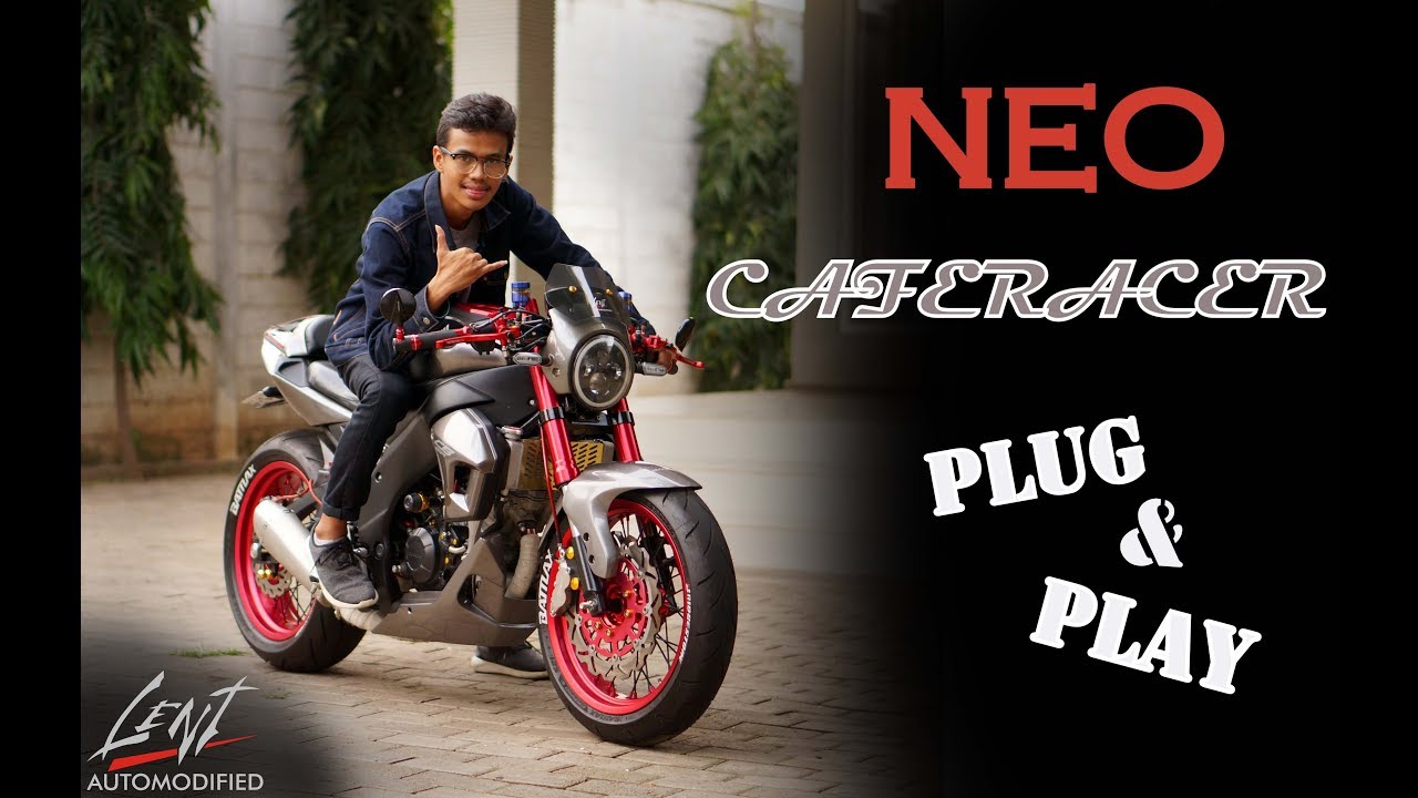 Modifikasi Honda New Cb150r Neo Cafe Racer Youtube