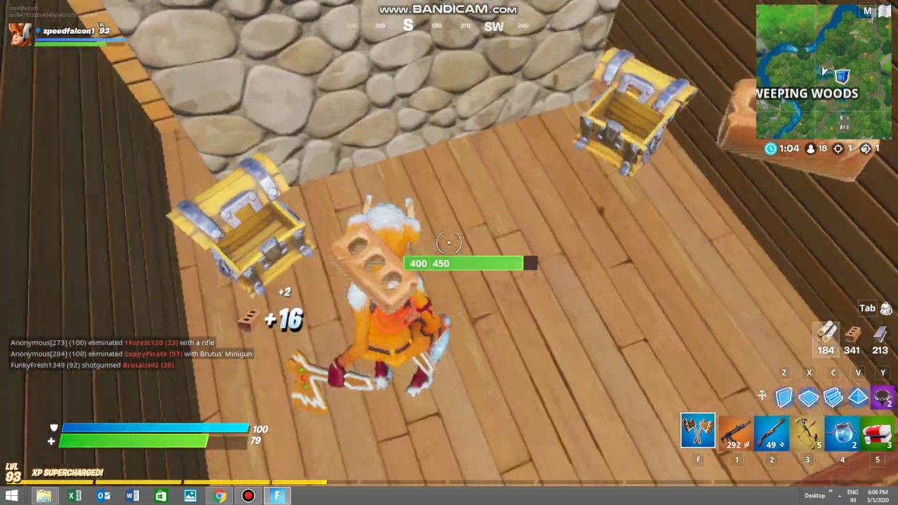 Fortnite: A secret chest spot found in Weeping woods!