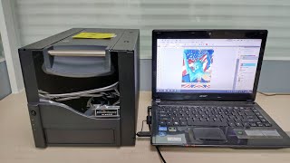 Rimage Encor超大卡片打印机证卡机演示视频