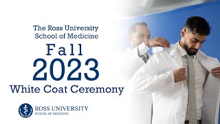 RUSM Fall 2023 White Coat Ceremony