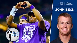 QB Guru John Beck Touts Michael Penix Jr ahead of 2024 NFL Draft | The Rich Eisen Show