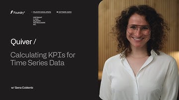 Quiver | Calculating KPIs for Time Series Data in Palantir Foundry