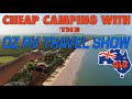 Cheap camping with the oz rv travel show  cowley beach caravan park in queensland