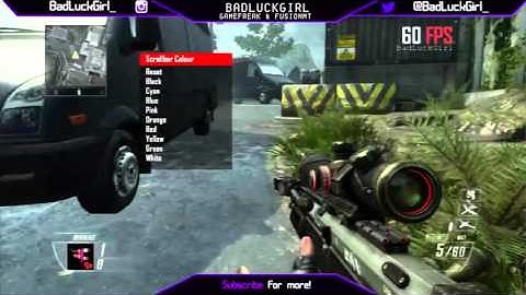 [BO2/GSC/1.19] Sagittarius V1.0 Mod Menu by DigitMods (Preview)